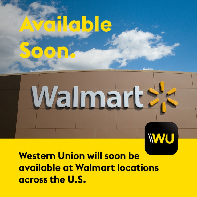 Walmart and Western Union Enter Agreement to Offer Western Union Money Transfers at Walmart