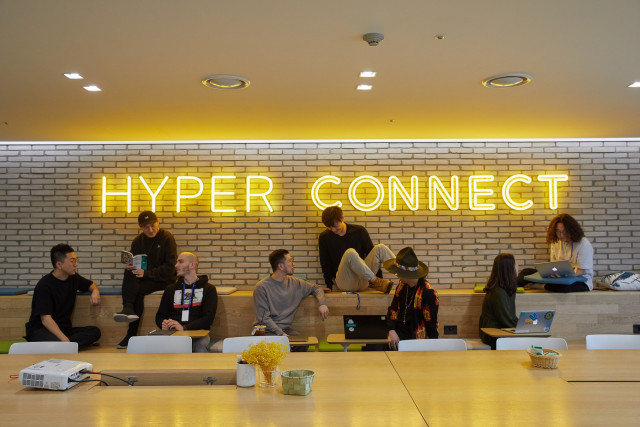 하이퍼커넥트가 전 세계 상위 10대 한국 앱 퍼블리셔 선정됐다