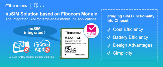 Fibocom to Deliver Top-Class Commercial-Ready nuSIM IoT Module