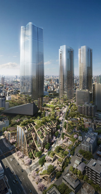“Aman Residences, Tokyo” and New “Janu Tokyo” Hotel Brand Highlight Toranomon-Azabudai Urban Redevel...