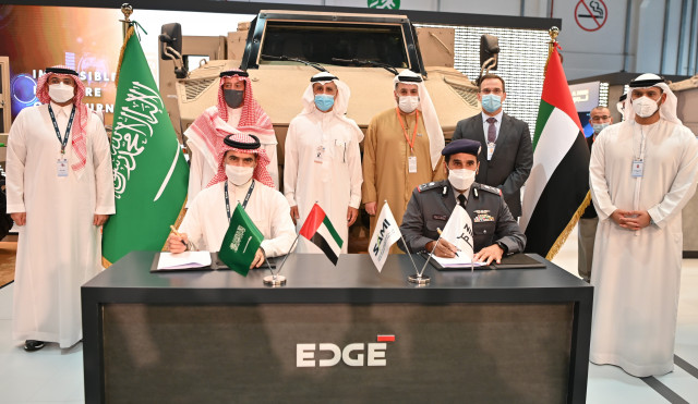 NIMR Signs Strategic Teaming Agreement With Saudi Arabian Military Industries (SAMI)