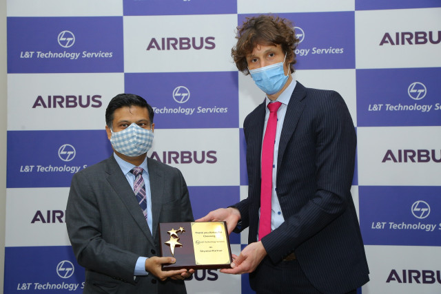 L&T Technology Services Selected by Airbus for Skywise Partner Programme