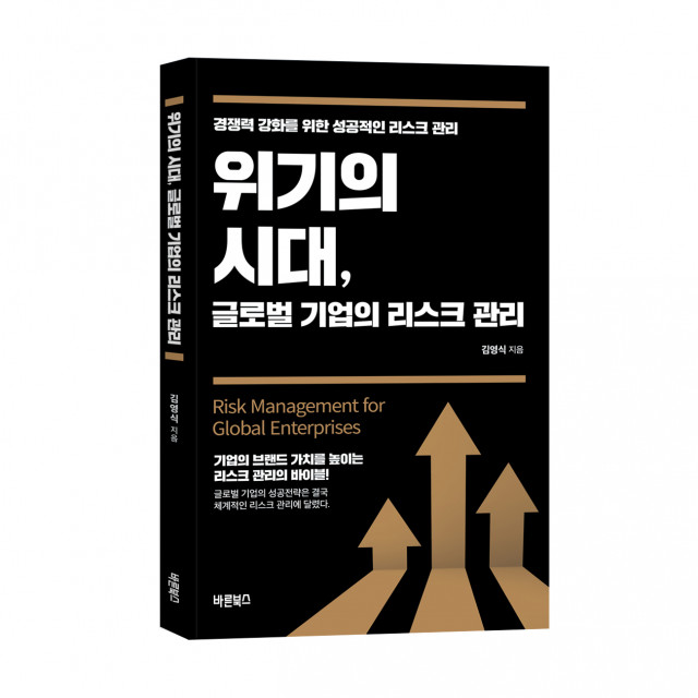 위기의 시대, 글로벌 기업의 리스크 관리, 김영식 지음, 264쪽, 1만7000원