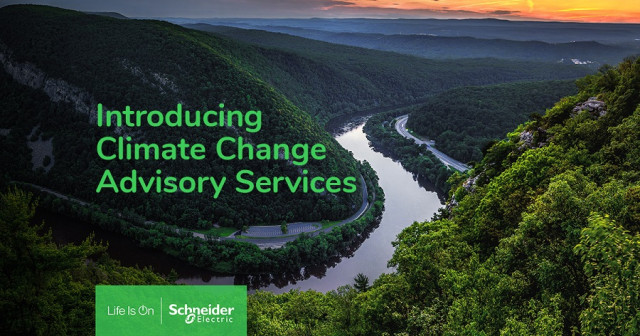 슈나이더 일렉트릭이 기후 변화에 대응하는 자문 서비스를 선보인다