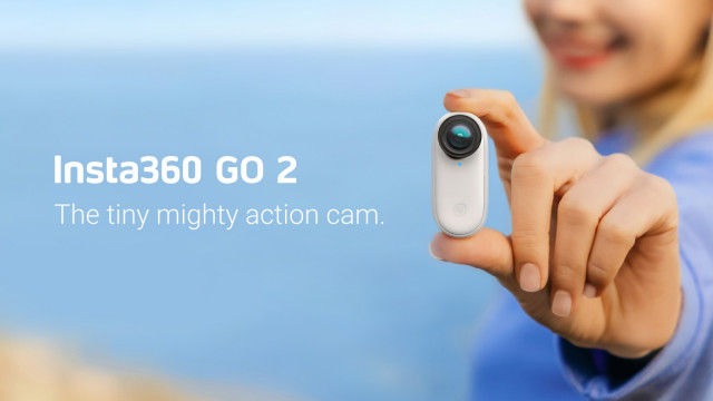 인스타360 GO 2