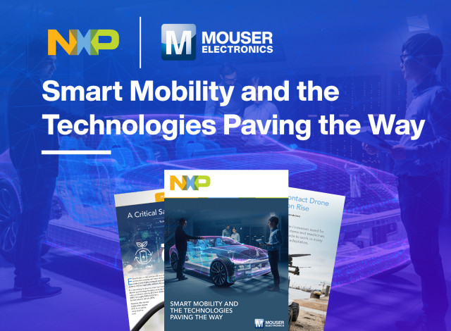 마우저-NXP가 스마트 교통 솔루션을 집중 조명한 신규 전자책을 발행했다