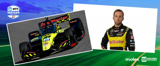 마우저가 몰렉스와 공동으로 2021년 인디카(IndyCar) 시즌서 DCRVS를 후원한다