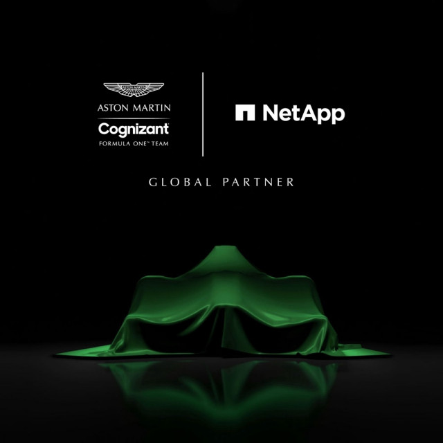 NetApp Joins Aston Martin Cognizant Formula One Team to Pioneer Data-Driven Racing Strategy