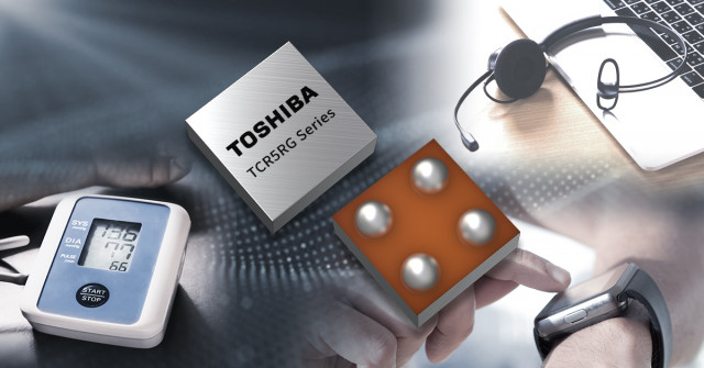 Toshiba Launches Thin and Compact LDO Regulators That Help to Reduce Device Size and Stabilize Power...