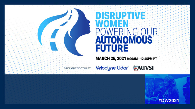Velodyne Lidar Announces Free Virtual Summit, Disruptive Women Powering Our Autonomous Future
