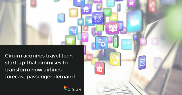 Cirium Acquires Migacore a Travel Technology Start-up That Promises to Transform How Airlines Foreca...