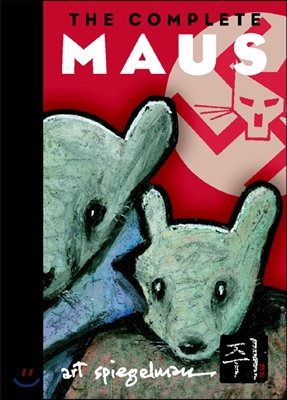 2010년부터 2020년까지 예스24의 그래픽 노블 분야 베스트셀러 1위에 오른 독일 만화가 아트 슈피겔만의 ‘쥐’ The Complete MAUS 합본 표지