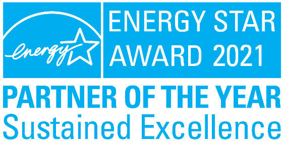 Schneider Electric announced that it has received the 2021 ENERGY STAR Partner of the Year – Sustained Excellence Award from the U.S. Environmental Protection Agency and the U.S. Department of Energy
