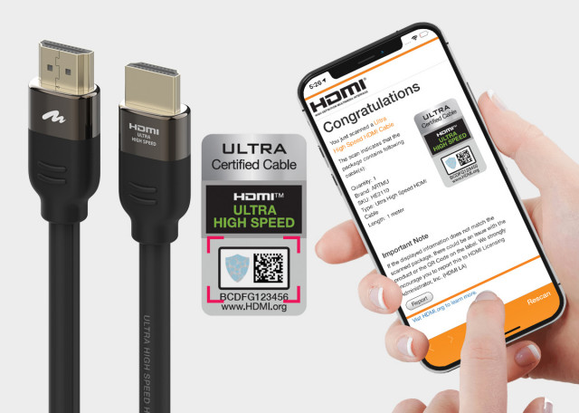 콘솔 게임기를 위한 필수품 HDMI2.1 인증 케이블
