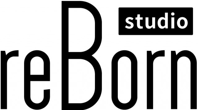 일본 첫 웹툰 전문 스튜디오 리본의 로고