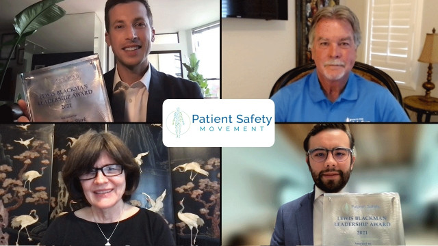 Patient Safety Movement Foundation Announces Winners of Lewis Blackman Leadership Award
