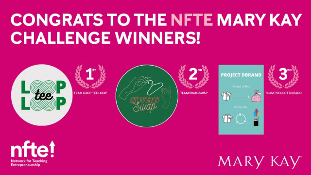 Global Youth Problem-Solvers Announced as Winners of Mary Kay Inc.-Sponsored NFTE World Series of In...