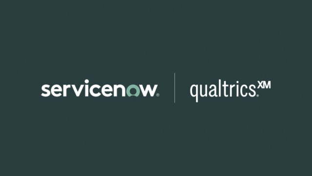 ServiceNow와 Qualtrics가 파트너십을 발표했다