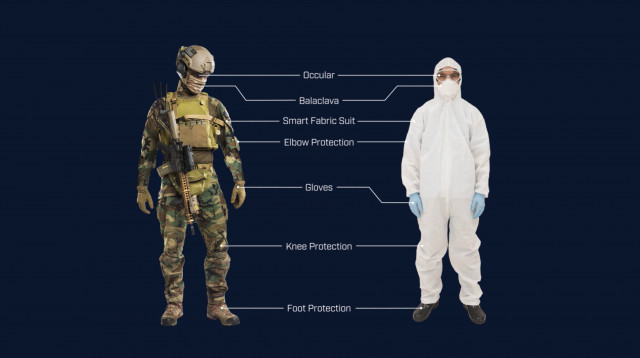 FLIR Wins DARPA Contract Worth Up to $20.5M to Develop Revolutionary New Protective Fabrics for Chem...