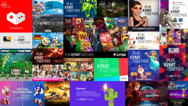 Games Industry Reflects on and Recommits to #PlayApartTogether Campaign at One Year Milestone