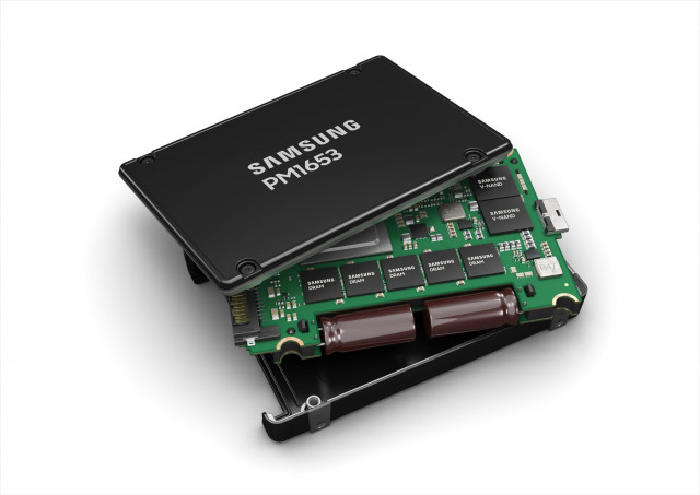 삼성전자가 출시한 엔터프라이즈 서버용 SSD