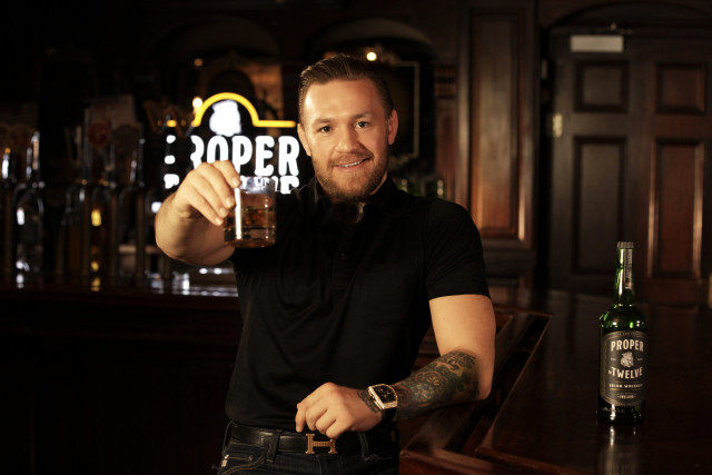 Conor Mcgregor and Proximo Reach Long-Term Agreement to Continue Proper No. Twelve Irish Whiskey Col...