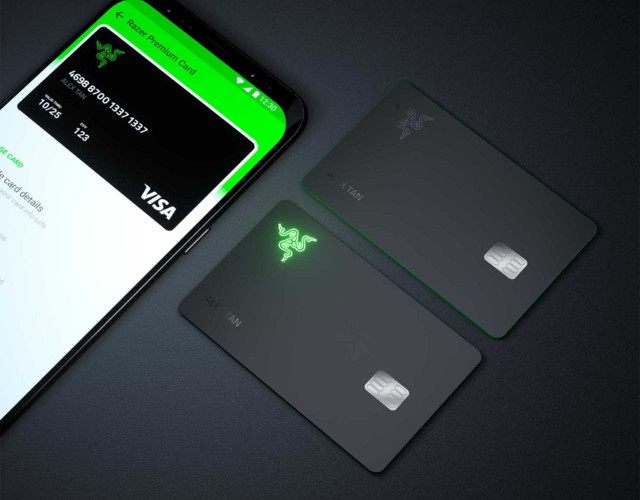 IDEMIA and Razer Fintech’s LED-enabled Razer Card wins Technology Excellence Award for FinTech Payme...