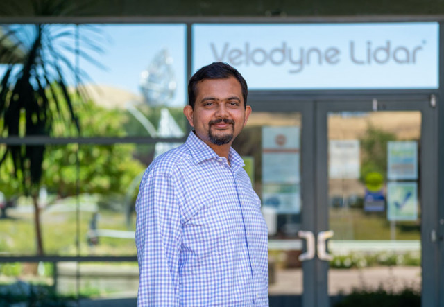 Velodyne Lidar CEO Anand Gopalan Featured Speaker at Reuters Smart Infrastructure & Energy Week