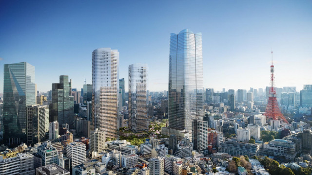 Toranomon-Azabudai Project and Toranomon Hills Area Project in Tokyo Precertified under LEED ND and ...