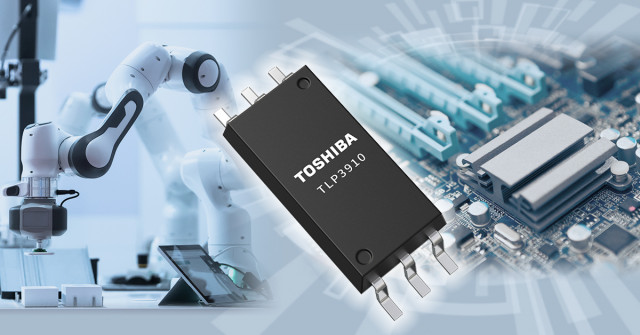 Toshiba Releases Photovoltaic-Output Photocoupler for Isolated Solid State Relays