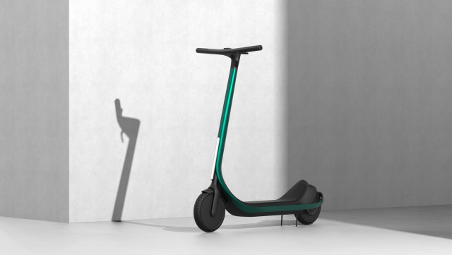 Commute without compromise! Scotsman is breaking the mold with the world&#039;s first 3D printed carbon fiber composite scooter
