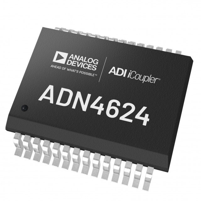 ADI의 ADN4624 디지털 절연기