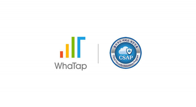 와탭랩스의 서비스형 소프트웨어(SaaS) 모니터링 서비스 ‘와탭’이 클라우드 모니터링 서비스 최초로 CSAP를 획득했다