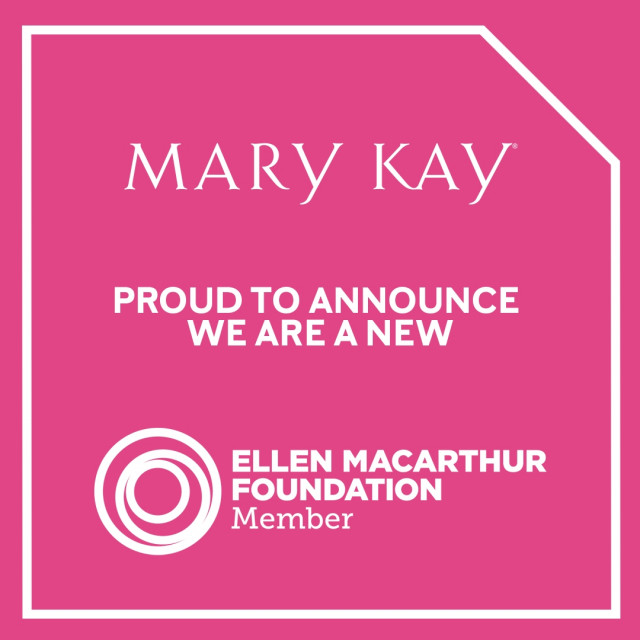 Mary Kay Inc. Joins Ellen MacArthur Foundation With a Commitment to a Circular Economy
