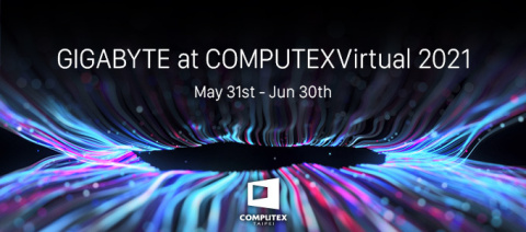GIGABYTE to “Bring Smart to Life” with High-tech Innovations at COMPUTEX 2021