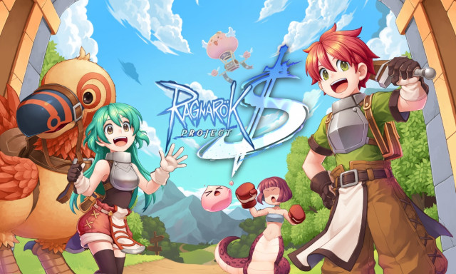Gravity will start the closed beta test of the Ragnarok: Project S (tentative title), its 3D MMORPG ...