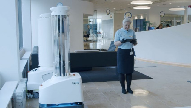 UVD Robots Selected by Global Facility Management Company ISS to Provide Autonomous Disinfection Rob...