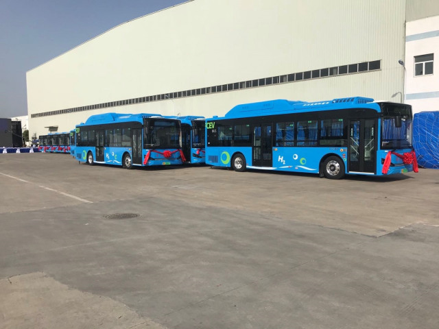 Loop Energy Records Over 75,000 Kilometers of Operation for Fuel Cell Municipal Bus Fleet in Nanjing...