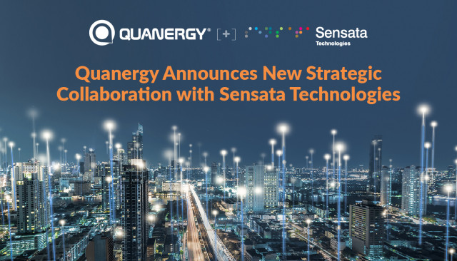 쿼너지가 센사타 테크놀로지스와 새로운 전략적 협력을 발표했다