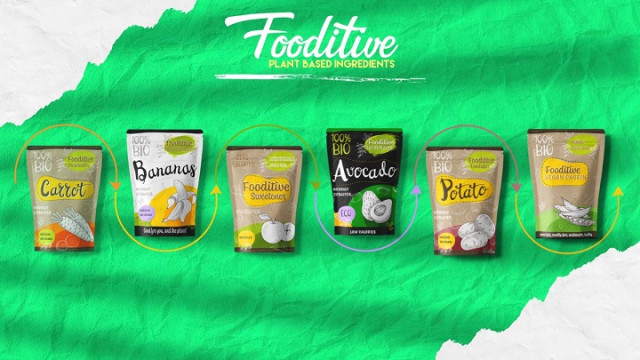 식물성 원료 제조사인 Fooditive가 출시한 제품들