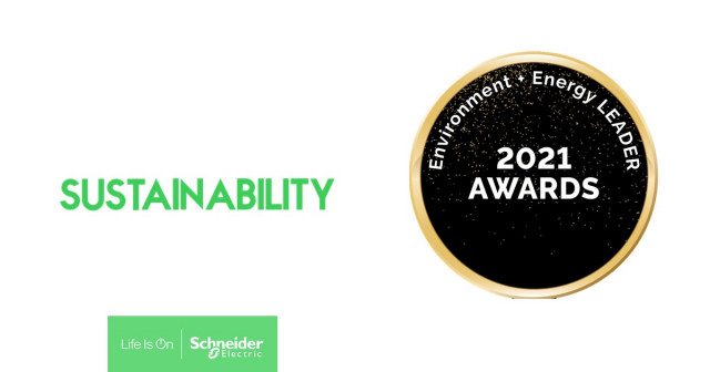 Schneider Electric Earns Top Project of the Year Award from Environment + Energy Leader for Supply C...