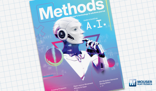 마우저 일렉트로닉스가 전자잡지 ‘Methods 최신호’를 발행했다