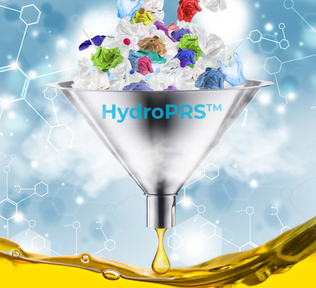 이구스가 투자하고 있는 무라 테크놀로지의 HydroPRS 기술. 폐플라스틱을 화학 연료로 재활용 할 수 있다
