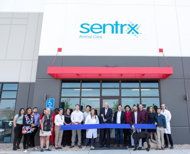 Sentrx™ Animal Care, Inc. Announces Manufacturing Facility Expansion to Accommodate Accelerated Grow...