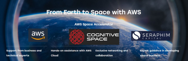 Cognitive Space Selected to Participate in Inaugural AWS Space Accelerator for Startups