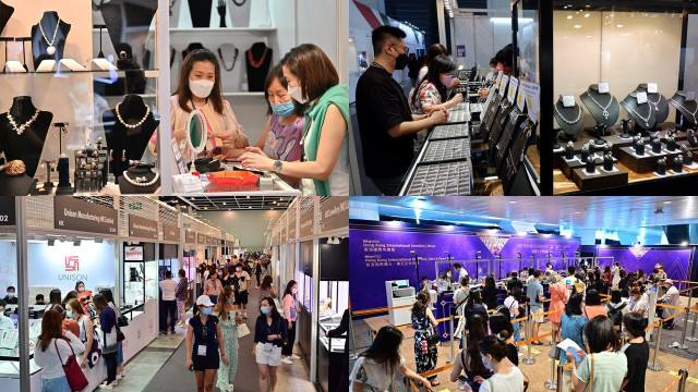 HKTDC Twin Jewellery Events Open in Hong Kong