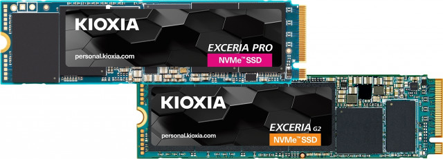 Kioxia Introduces New Retail SSDs for Next Generation and Mainstream PCs