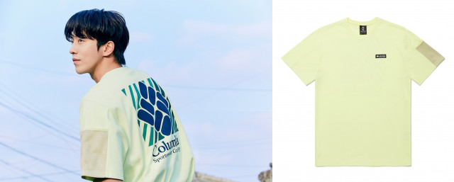 컬럼비아 ’CSC 스포츠™ 컬러블록 티셔츠&#039;