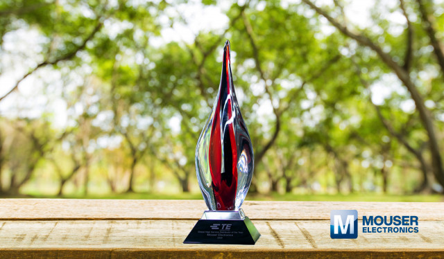 마우저 일렉트로닉스가 ‘올해의 글로벌 우수 서비스 유통기업상’을 수상했다