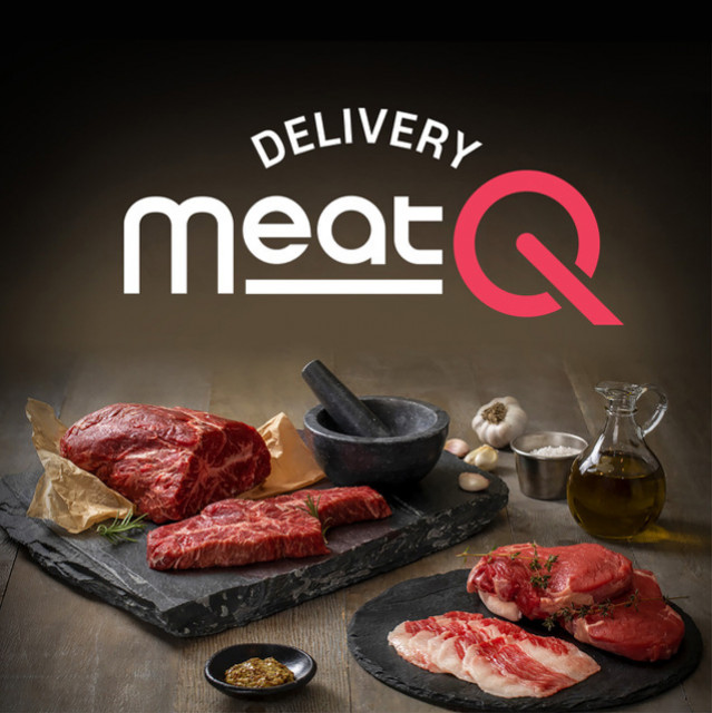 동원홈푸드가 온라인 고기 배달앱 ‘미트큐 딜리버리’를 론칭했다